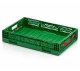 TBA Összecsukható Rácsos Láda, 60x40x12 cm