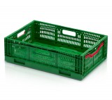 TBA Összecsukható Rácsos Láda, 60x40x18 cm