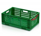 TBA Összecsukható Rácsos Láda, 60x40x23 cm