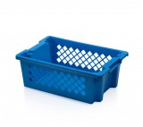 TBA Rakásolható Láda, Rácsos Sn 64/22