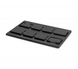 TBA Raklapzáró Fedél Univerzális 120 X 80 cm