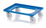 TBA Szállító Roller 61x41 cm (Kék) poliamid kerékkel