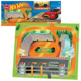 TCG Hot Wheels: játszószőnyeg 1 db kisautóval - 60 x 76 cm
