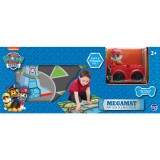 TCG Mancs őrjárat: játszószőnyeg Marshall kisautóval - 60 x 76 cm