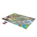 TCG Óriás játszószőnyeg 2 db kisautóval - város, 150 x 100 cm