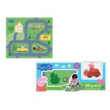 TCG Peppa malac: játszószőnyeg Peppa autójával - 60 x 76 cm