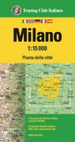 TCI: Milánó várostérkép - TCI - könyv