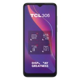 TCL 306 3/32GB Dual-Sim mobiltelefon szürke (6102H-2ALCE112) (6102H-2ALCE112) - Mobiltelefonok
