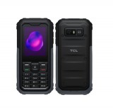 TCL 3189D Dual SIM kártyafüggetlen ütésálló mobiltelefon, szürke, 2,4 inch