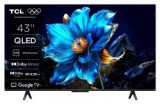 TCL 43P7K QLED 4K Smart Google televízió 43"