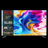 TCL 50C643 50" 4K UHD Fekete Smart QLED TV