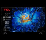 TCL 55C6KS Smart QD-MiniLED 4K Google televízió 55"
