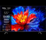 TCL 55P8K QLED 4K Smart Google televízió 55"