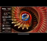 TCL 65C8K QD-MiniLED 4K Smart Google televízió 65"