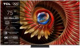 TCL 75" 75C8K QD-MiniLED 189cm 4K Google TV
