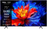 TCL 75" 75P8K QLED 189cm 4K Google TV