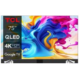 TCL 75C649 4K Ultra HD HDR 75 QLED Direct-LED AMD FreeSync TV