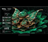 TCL 75C7K QD-MiniLED 4K Smart Google televízió 75"