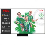 TCL 75C845 75" 4K UHD Smart QLED TV