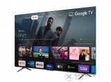 TCL 75P639 Smart LED Televízió, 190 cm, 4K, Google TV