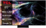 TCL 85" 4K UHD Smart QLED TV (85C845)