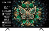 TCL C6K 50C6K 127 cm (50") 4K Ultra HD Smart TV Wi-Fi Fémes Televízió