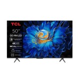 TCL C6KS 50C6KS 127 cm (50") 4K Ultra HD Smart Wi-Fi Fémes Televízió