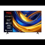 TCL Smart LED Televízió, 127 cm, 4K,UHD, HDR, Google TV (50P655)