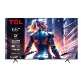 TCL Smart LED Televízió, 165 cm, 4K,QLED, HDR, Google TV (65T8B)