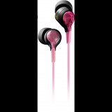 TDK LoR "Glow in the Dark" SIE20 In-Ear fluoreszkáló fülhallgató pink (T62144) (T62144) - Fülhallgató