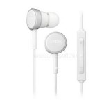 TDK LOR IP400 In-Ear iPhone vezérléssel fehér fülhallgató (TDK-T62038)