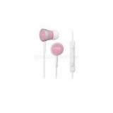 TDK LOR IP400 In-Ear iPhone vezérléssel pink fülhallgató (TDK-T62039)