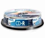 TDK Philips CD-R80 10db-os hengeres dobozban