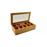 Teafilter tartó 10 rekeszes (12982)