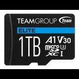 Team Group Elite A1 1TB microSDXC (TEAUSDX1TIV30A103) - Memóriakártya