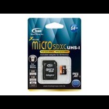 Team Group microSDXC UHS-I 64GB (TUSDX64GUHS03) - Memóriakártya