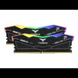 Team Group T-Force DELTA RGB - DDR5 - kit - 32 GB: 2 x 16 GB - DIMM 288-pin - 7200 MHz / PC5-57600 - unbuffered (FF3D532G7200HC34ADC01)