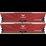 Team Group T-FORCE VULCAN Z Red 16GB (2x8GB) DDR4 3200MHz (TLZRD416G3200HC16CDC01) - Memória