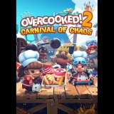 Team17 Digital Ltd Overcooked! 2 - Carnival of Chaos (PC - Steam elektronikus játék licensz)