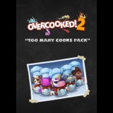 Team17 Digital Ltd Overcooked! 2 - Too Many Cooks Pack (PC - Steam elektronikus játék licensz)