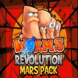 Team17 Digital Ltd Worms Revolution - Mars Pack (PC - Steam elektronikus játék licensz)