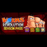 Team17 Digital Ltd Worms Revolution - Season Pass (PC - Steam elektronikus játék licensz)