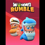 Team17 Digital Ltd Worms Rumble - Captain & Shark Double Pack (PC - Steam elektronikus játék licensz)