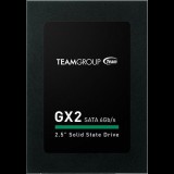 TeamGroup 128GB Team Group SSD SATAIII 2,5" meghajtó GX2 (T253X2128G0C101) (T253X2128G0C101)