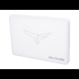TeamGroup 1TB T-Force Delta MAX Lite RGB 2.5" SATA3 SSD - Fehér (T253TM001T0C425)