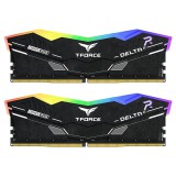 TeamGroup 32GB DDR5 6000MHz Kit(2x16GB) Delta RGB Black FF7D532G6000HC30DC01