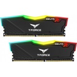 TeamGroup T-Force Delta RGB 32GB (2x16GB) 3600MHz CL18 DDR4 (TF3D432G3600HC18JDC01) - Memória