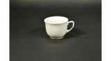 Teás bögre bécsi bögre fehér porcelán 350 ml