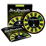 Tease & Please Sex Roulette Foreplay - szex társasjáték (10 nyelven)