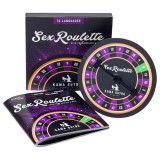 Tease & Please Sex Roulette Kama Sutra - szex társasjáték (10 nyelven)